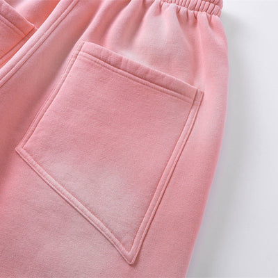 Heavyweight Wide Leg Faded Vintage Sweatpants