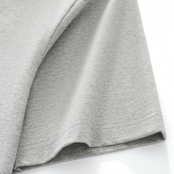Minimalist Everyday Soft Knit Casual Tee
