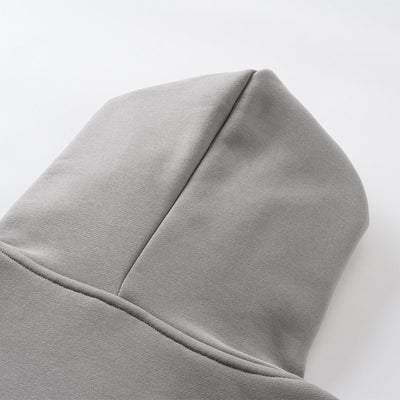 Special Stitch Bound Seam Zip Up Hoodie