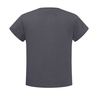 Classic Crew Neck Comfortable Versatile Everyday Tee