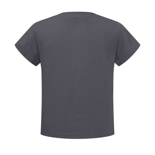 Classic Crew Neck Comfortable Versatile Everyday Tee