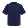 Classic Relaxed Fit Soft Cotton Crew Neck Everyday Tee