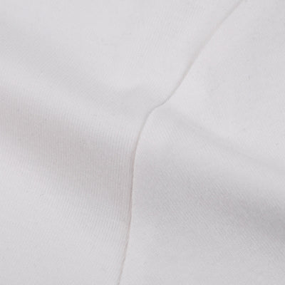 Crew Neck Boxy Fit Ringer Tee 6.6oz