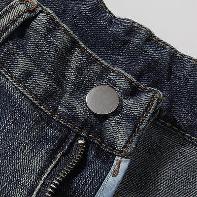Dark Wash Relaxed Fit Vintage Jeans