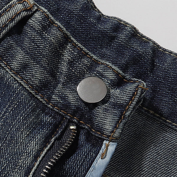 Dark Wash Relaxed Fit Vintage Jeans