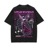 Angel Streetwear Chrome Graphic Tee-INNBLAC