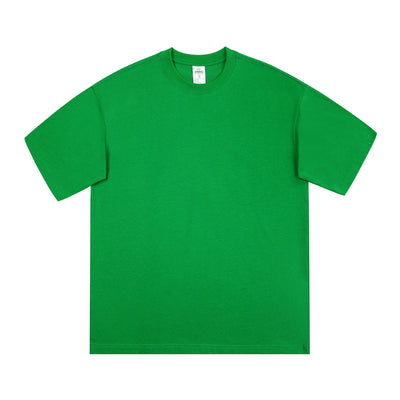 Heavyweight Plain Color Cotton Tee 280gsm