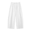 Minimalist Wide-Leg Elastic Waist Pants