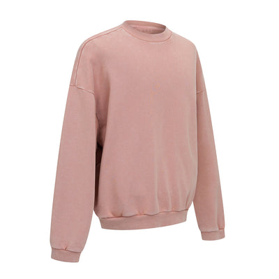 Soft-Vintage Washed Pullover Sweatshirt