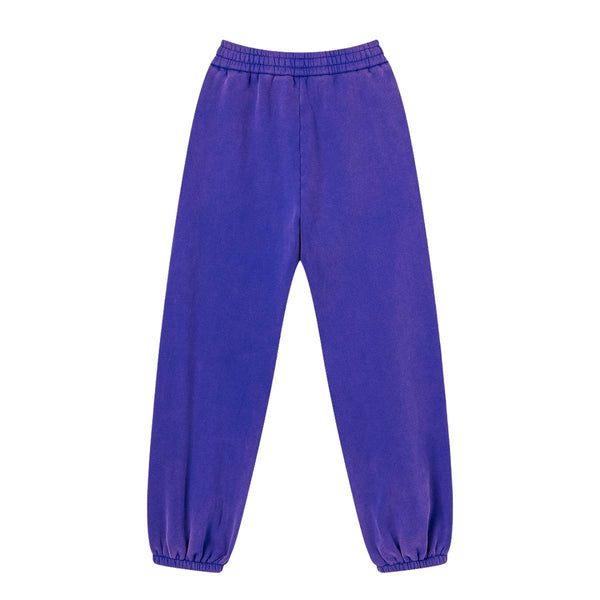 Oversized Snow Wash Fleece Joggers