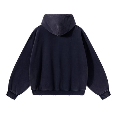 Heavyweight Washed Fleece Hoodie