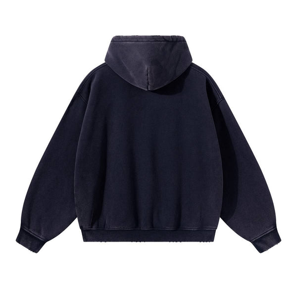 Heavyweight Washed Fleece Hoodie