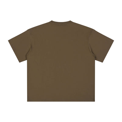 Boxy Crew Neck T-Shirt