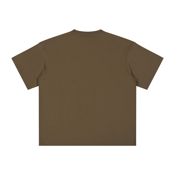 Boxy Crew Neck T-Shirt