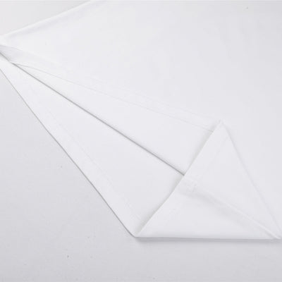 Relaxed Fit Solid Color Cotton Tee 220gsm