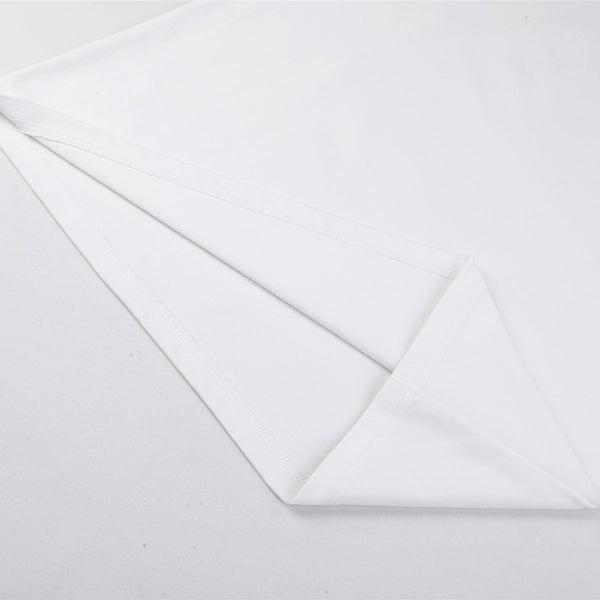 Relaxed Fit Solid Color Cotton Tee 220gsm