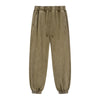 Acid Washed Cotton Baggy Joggers
