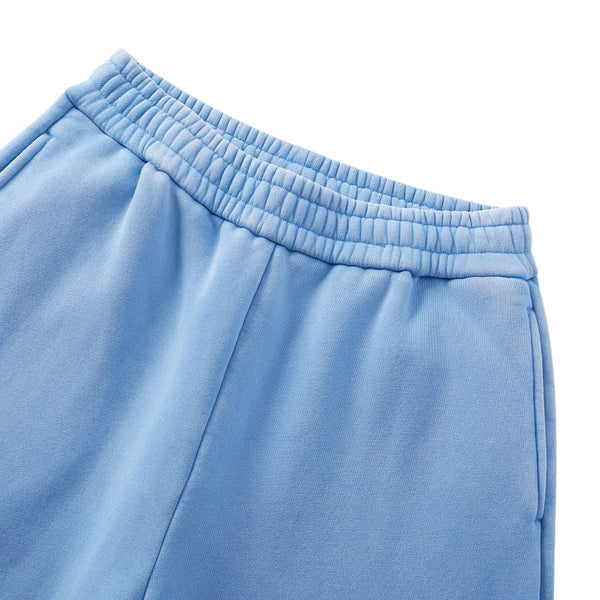 Oversized Snow Wash Fleece Joggers