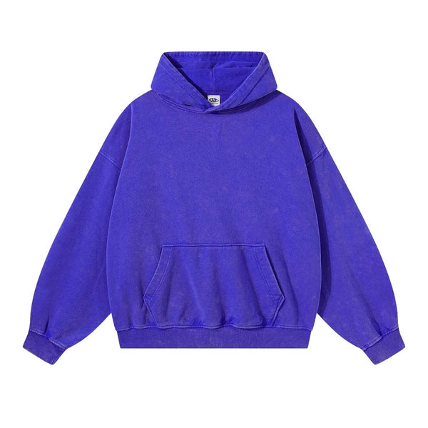 Vintage Washed Heavyweight Pullover Hoodie
