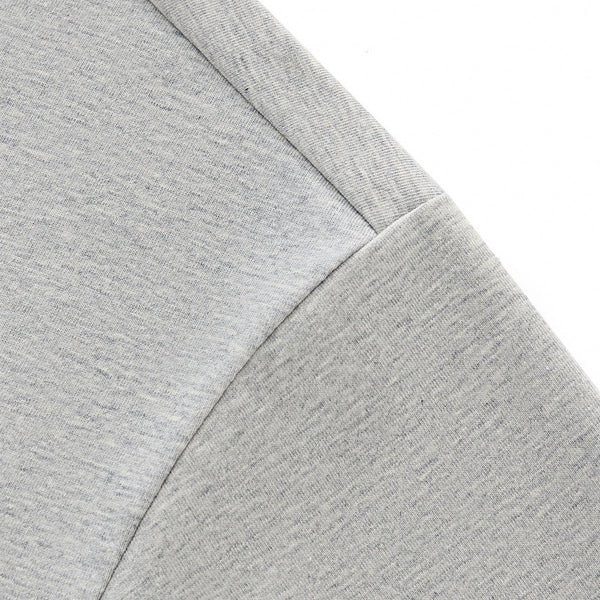 Minimalist Everyday Soft Knit Casual Tee