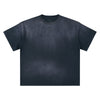 Distressed Premium Relaxed Fit Oversized T-Shirt