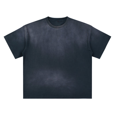 Distressed Premium Relaxed Fit Oversized T-Shirt