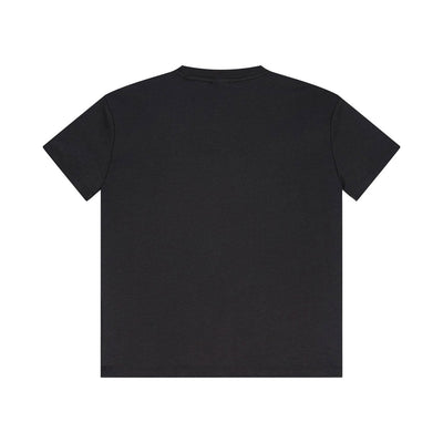 Contrast Stitch Sporty Raglan Sleeve Tee