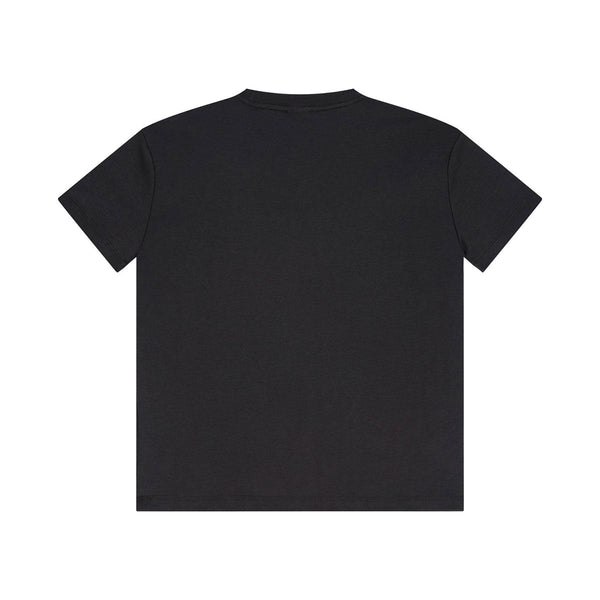 Contrast Stitch Sporty Raglan Sleeve Tee