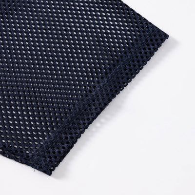 Retro Mesh Cropped Football Jersey Number 18
