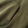 Heavyweight Washed Fleece Hoodie