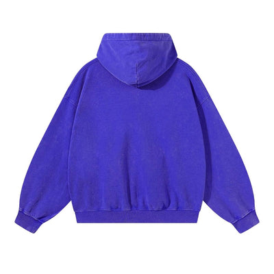 Vintage Washed Heavyweight Pullover Hoodie