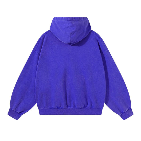 Vintage Washed Heavyweight Pullover Hoodie