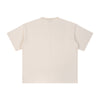 Heavyweight Waffle Split-Hem Texture T-Shirt