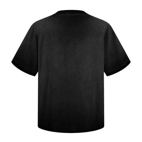 Reverse Dyed Relaxed Cotton Vintage Washed T-Shirt
