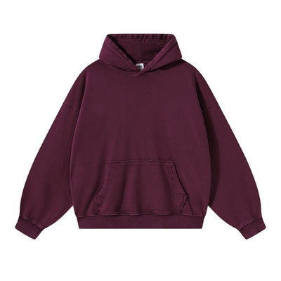Vintage Washed Heavyweight Pullover Hoodie