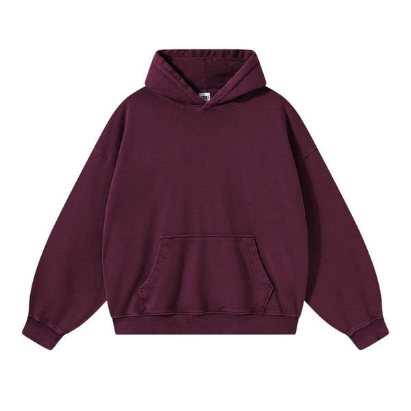 Vintage Washed Heavyweight Pullover Hoodie