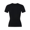 Structured Shoulder Slim Fit High-Stretch Short Sleeve