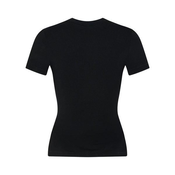 Structured Shoulder Slim Fit High-Stretch Short Sleeve