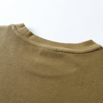 Gradient Fade Oversized Pocket Streetwear Tee