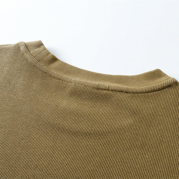 Gradient Fade Oversized Pocket Streetwear Tee
