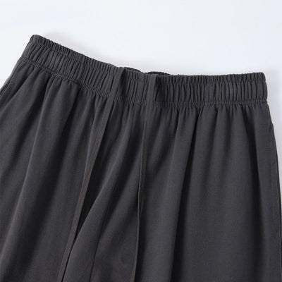 Soft Stretchy Everyday Comfort Relaxed Straight Pants