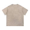 Washed Faded Baggy Cotton Tee 7.5oz