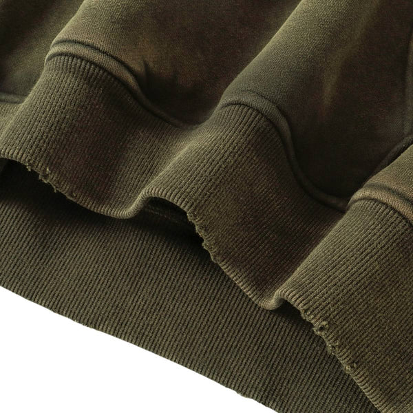 Heavyweight Washed Fleece Hoodie