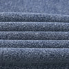 Double Slider Zip Knit Denim Hoodie