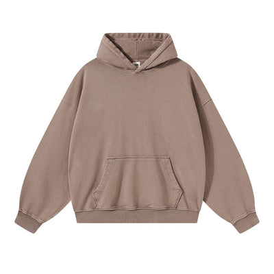 Vintage Washed Heavyweight Pullover Hoodie