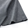 Distressed Oversized Raw Hem Tee