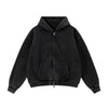 Soft Fleece Zip Up Hoodie Front Pockets