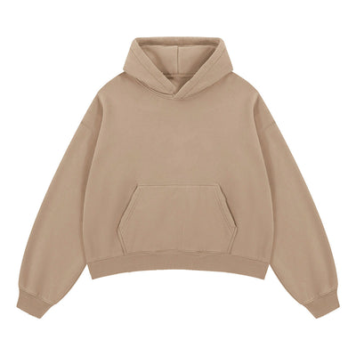 Oversized Comfort Fit Kangaroo Pocket Hoodie