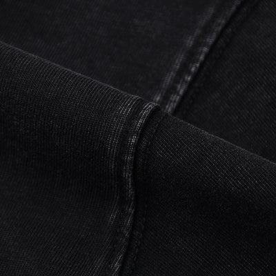 Men's Casual Washed V-Neck T-Shirt 8oz