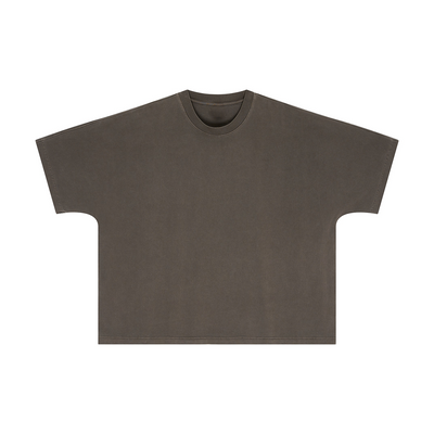 Minimalist Oversized Vintage Washed Box Fit Tee